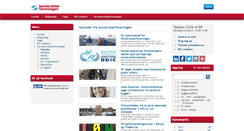 Desktop Screenshot of nyheder.mitkf.dk